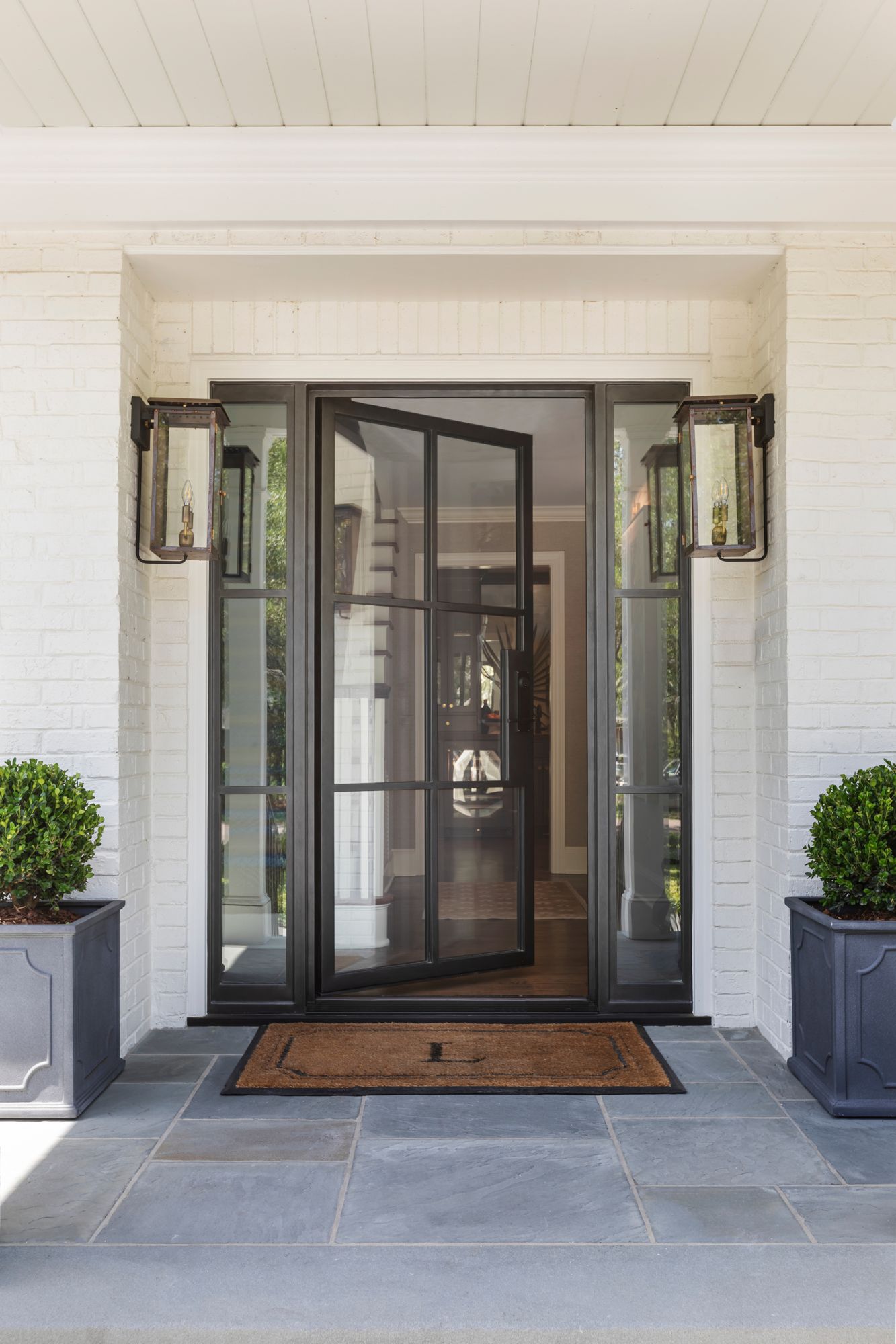 Custom entry doors